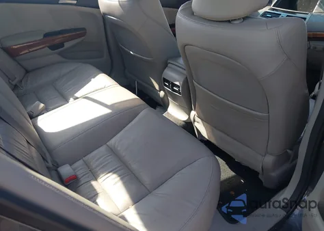 2011 Honda Accord 3.5 Ex-L from USA, damaged, VIN 1HGCP3F89BA021340